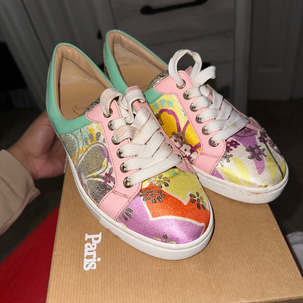 Authentic Christian Louboutin Sneaker